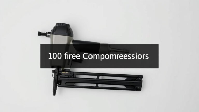 10 Best Air Compressors for Framing Nailers