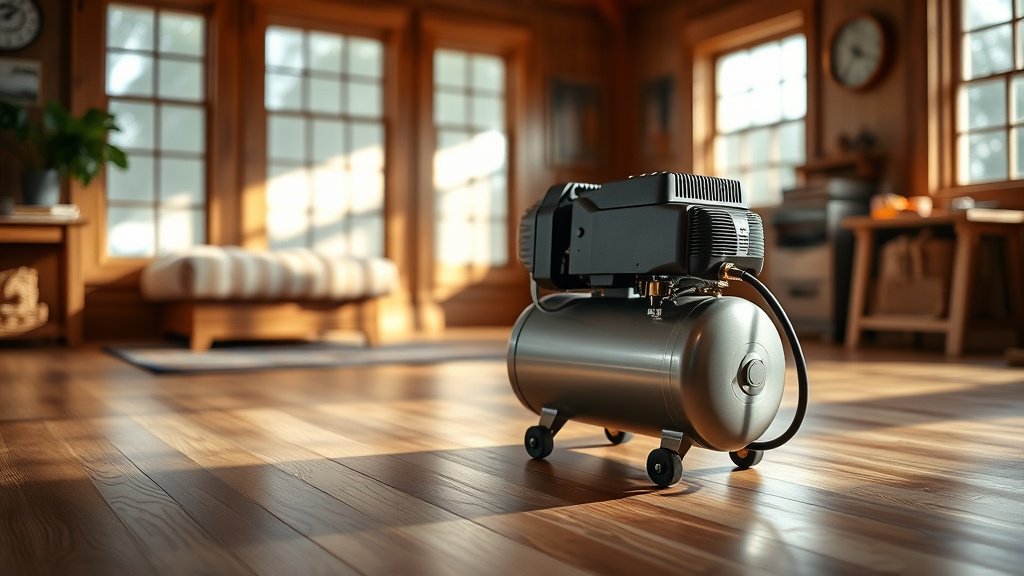 10 Best Air Compressors for Hardwood Flooring