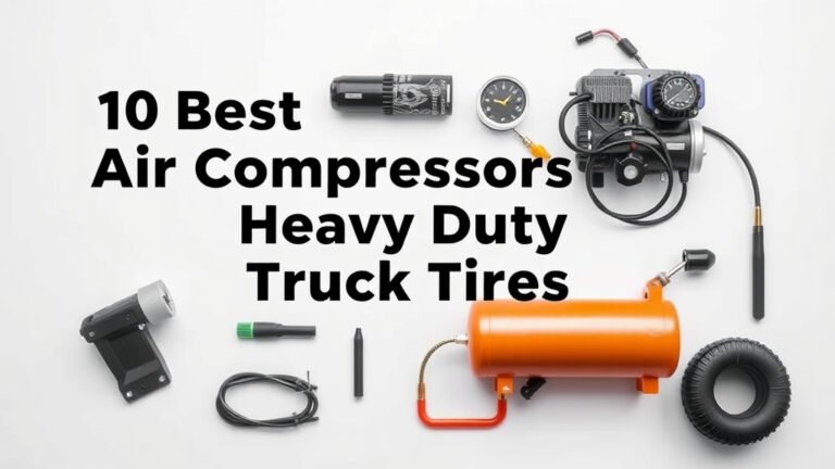 10 Best Air Compressors for Heavy Duty Truck Tires