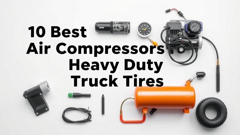 10 Best Air Compressors for Heavy Duty Truck Tires