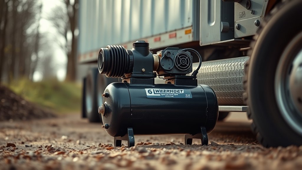 10 Best Air Compressors for Heavy Duty Truck Tires