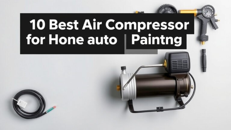 10 Best Air Compressors for Home Auto Painting