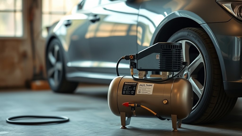 10 Best Air Compressors for Home Auto Painting