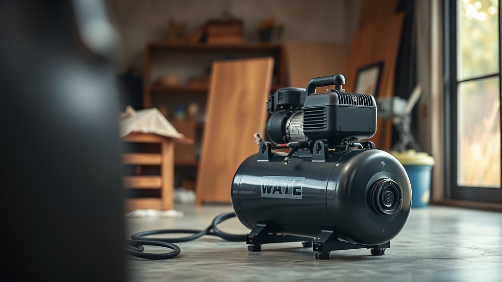 10 Best Air Compressors for Home Auto Painting