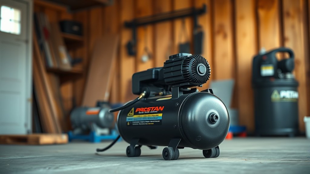 10 Best Air Compressors for Home Auto Work