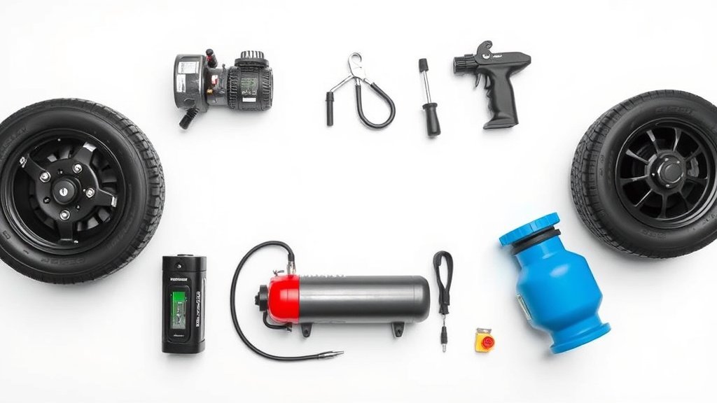 10 Best Air Compressors for Home Tire Inflation