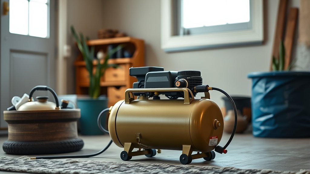 10 Best Air Compressors for Home Tire Inflation