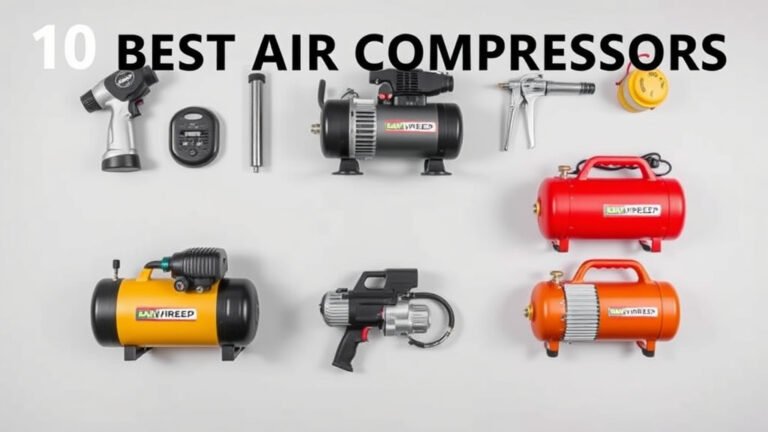 10 Best Air Compressors for Home Use in 2026
