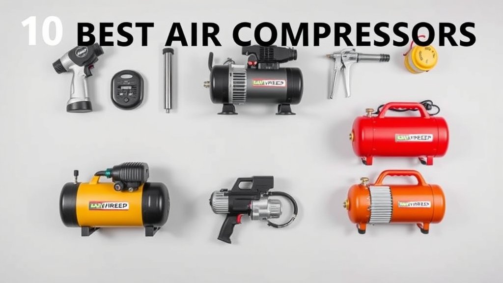 10 Best Air Compressors for Home Use in 2026