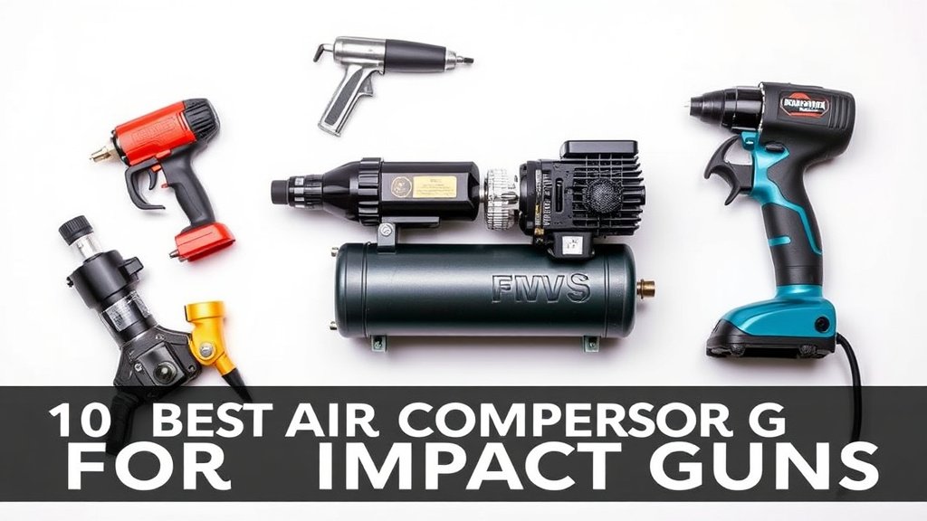 10 Best Air Compressors for Impact Guns