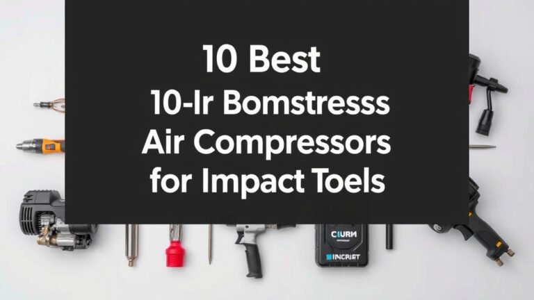 10 Best Air Compressors for Impact Tools
