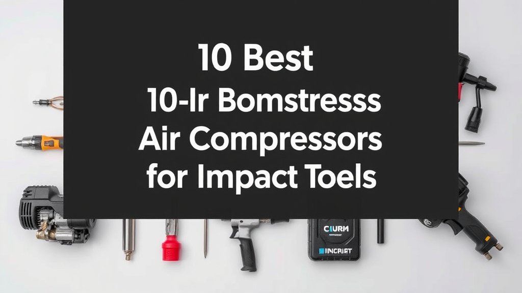 10 Best Air Compressors for Impact Tools