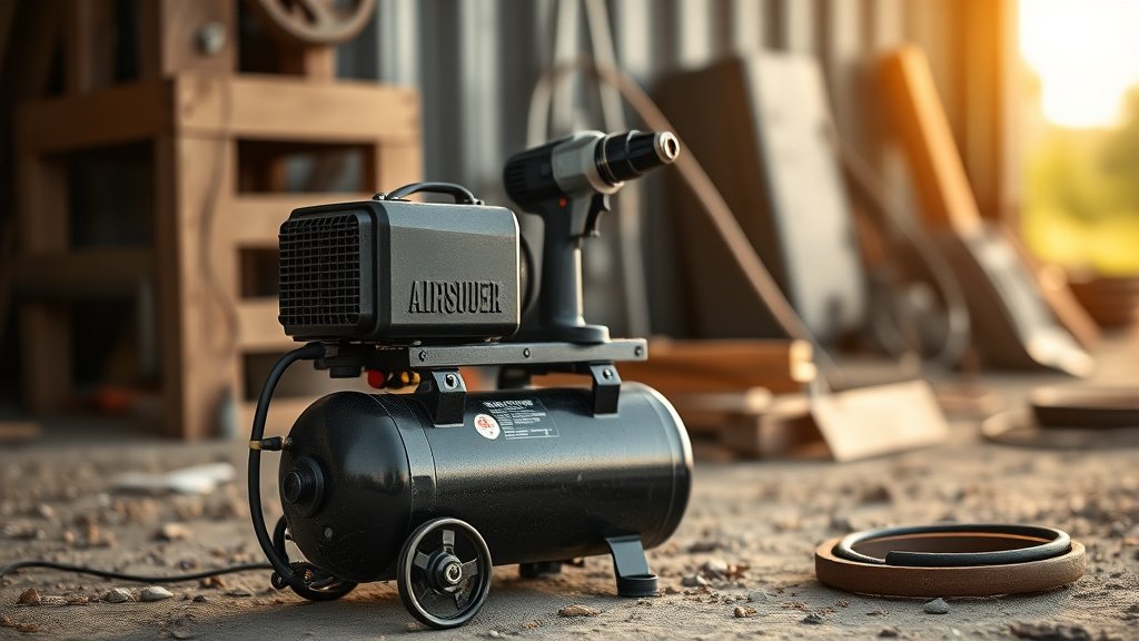 10 Best Air Compressors for Impact Wrenches