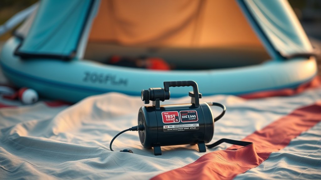 10 Best Air Compressors for Inflatables