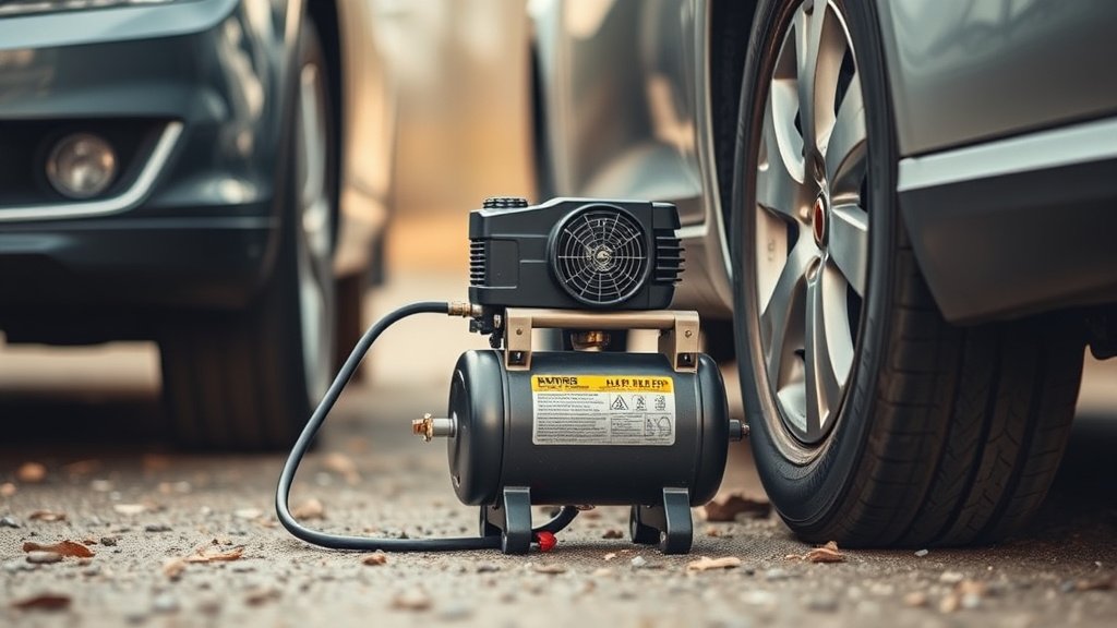 10 Best Air Compressors for Inflating Car Tires