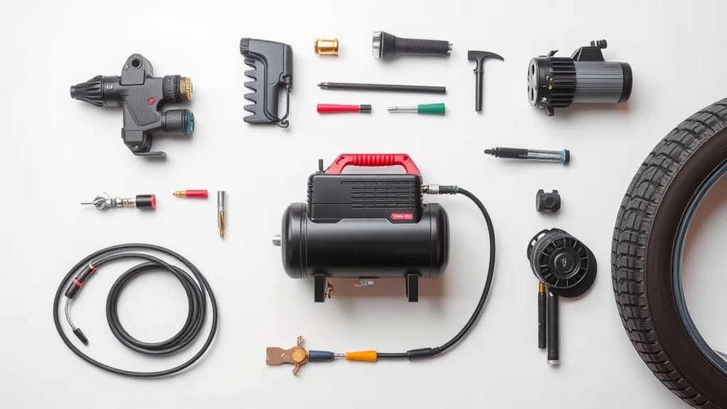 10 Best Air Compressors for Inflating Tires