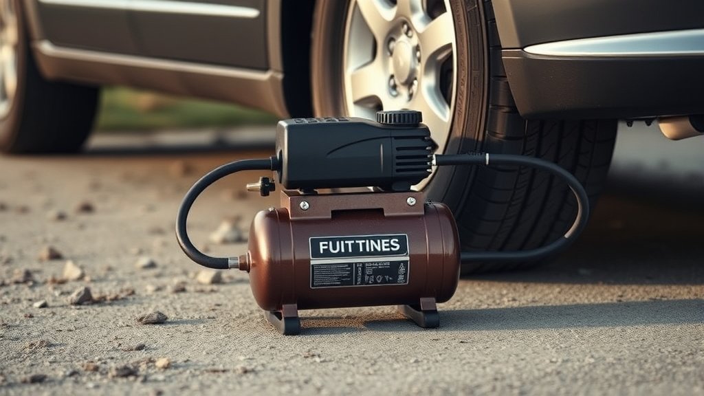 10 Best Air Compressors for Inflating Tires