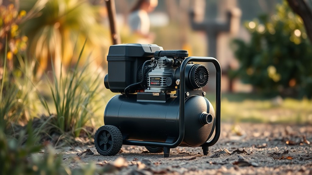 10 Best Air Compressors for Irrigation Blowout