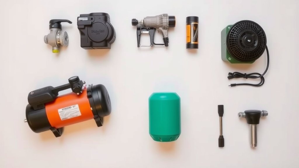 10 Best Air Compressors for Irrigation Systems