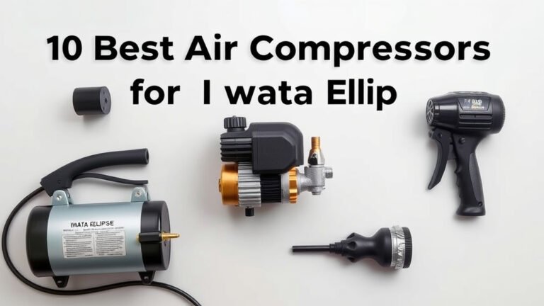 10 Best Air Compressors for Iwata Eclipse