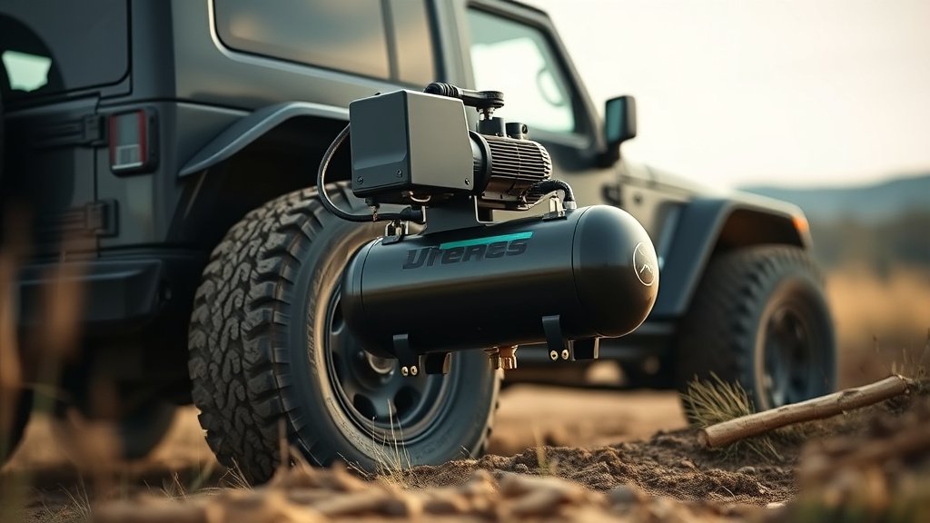 10 Best Air Compressors for Jeep Tires