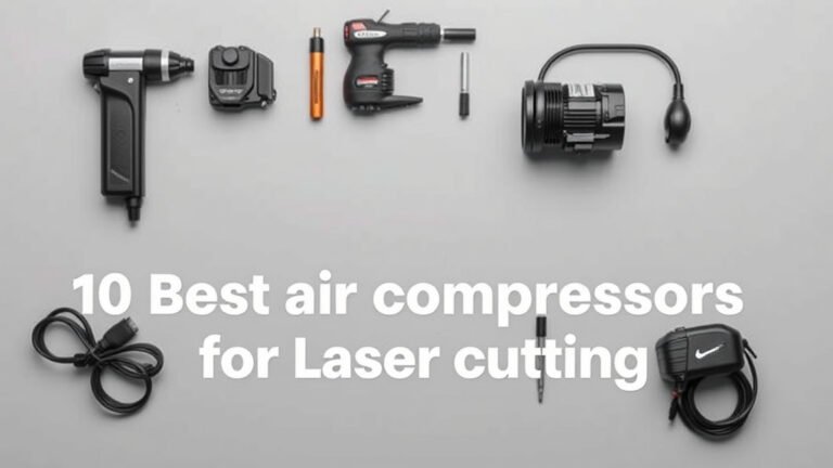 10 Best Air Compressors for Laser Cutting