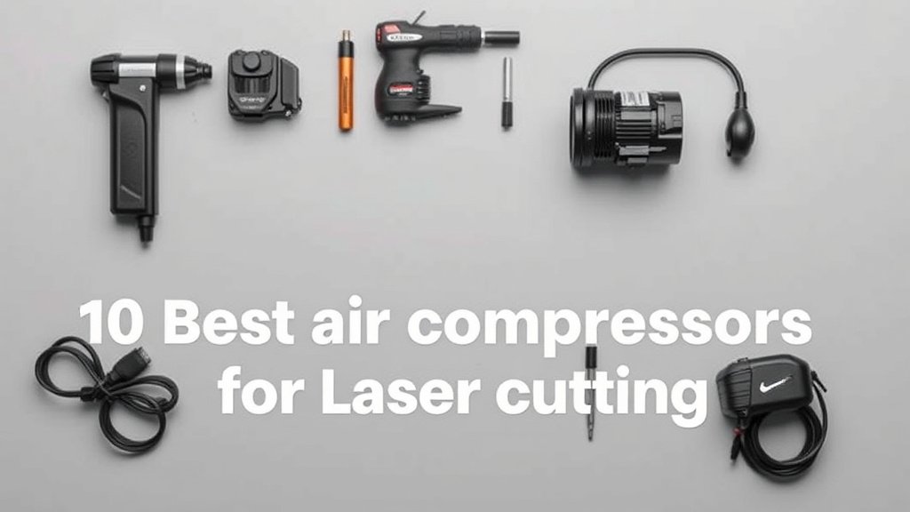 10 Best Air Compressors for Laser Cutting