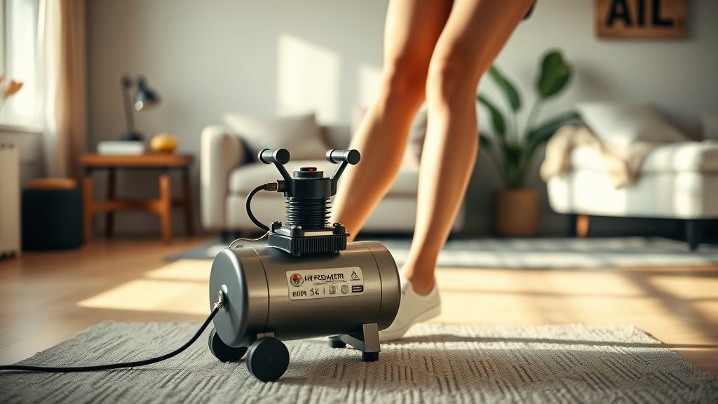 10 Best Air Compressors for Leg Pain Relief
