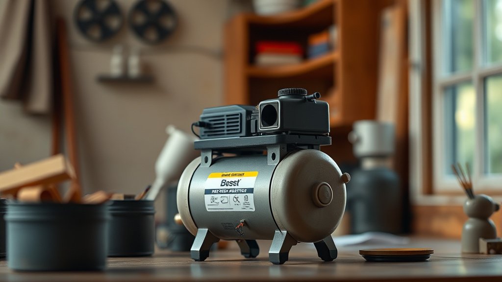 10 Best Air Compressors for Miniature Painting