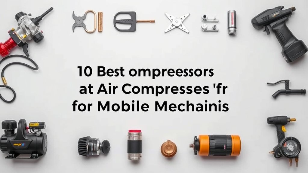 10 Best Air Compressors for Mobile Mechanics