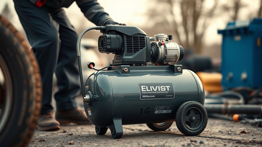 10 Best Air Compressors for Mobile Mechanics