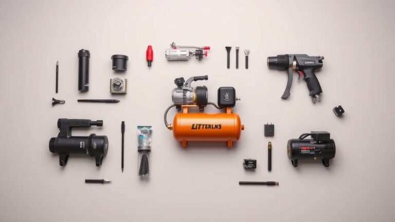 10 Best Air Compressors for Model Painting