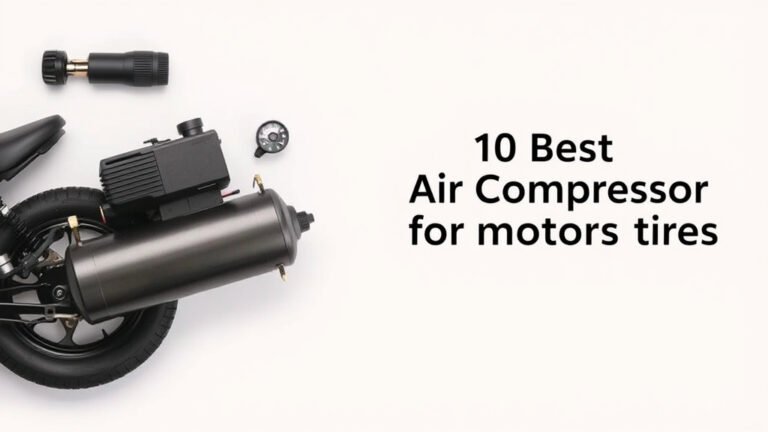 10 Best Air Compressors for Motorcycle Tires