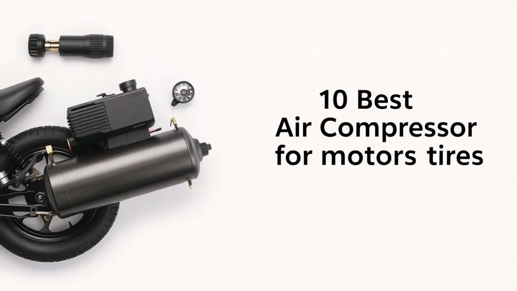 10 Best Air Compressors for Motorcycle Tires