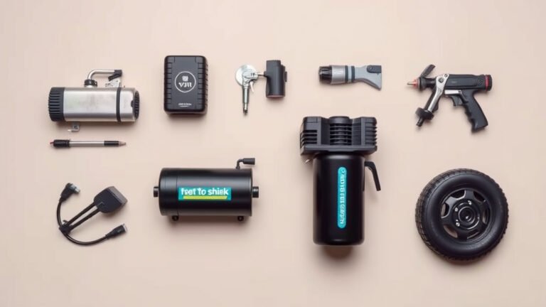 10 Best Air Compressors for Motorhome Tires