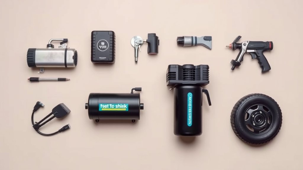 10 Best Air Compressors for Motorhome Tires