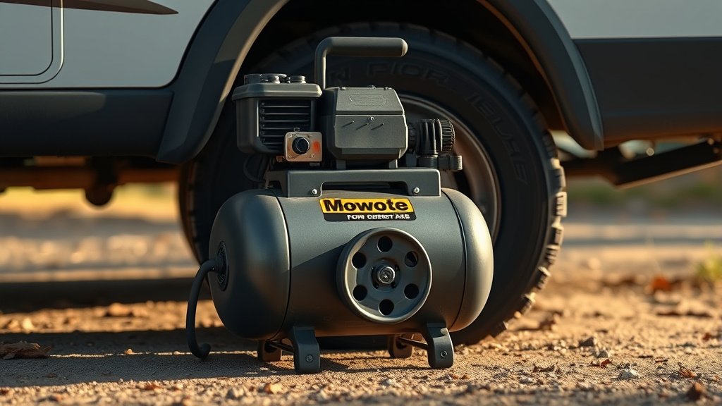 10 Best Air Compressors for Motorhome Tires