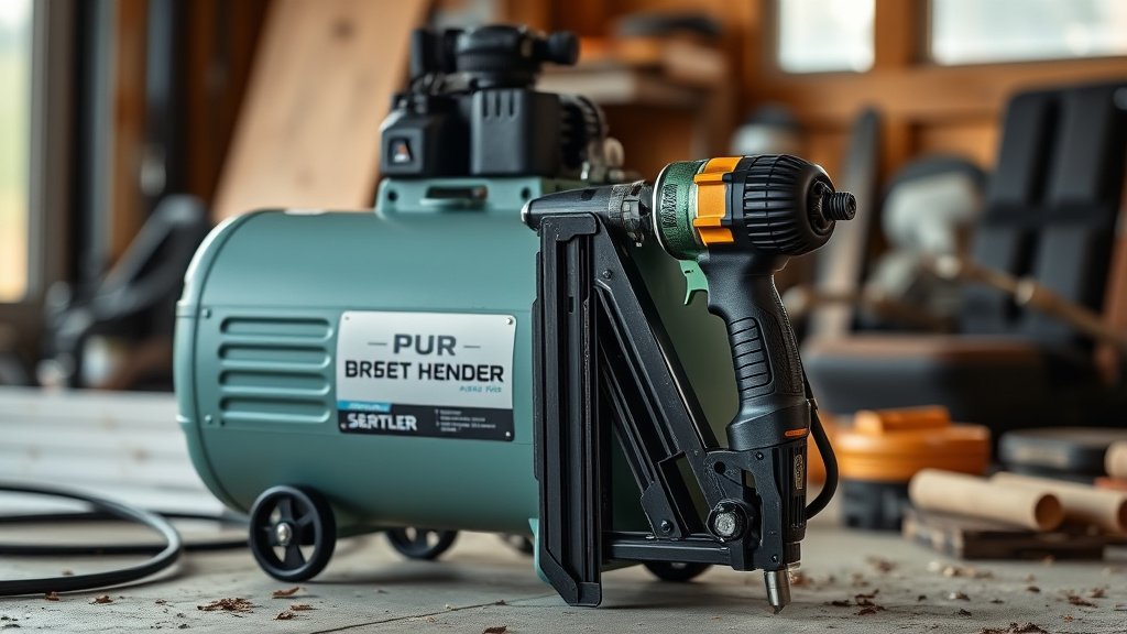 10 Best Air Compressors for Nail Guns Reviewed