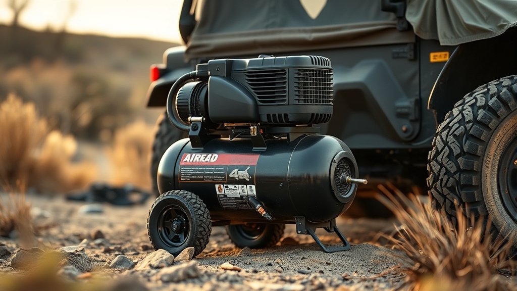 10 Best Air Compressors for Off-Road Adventures