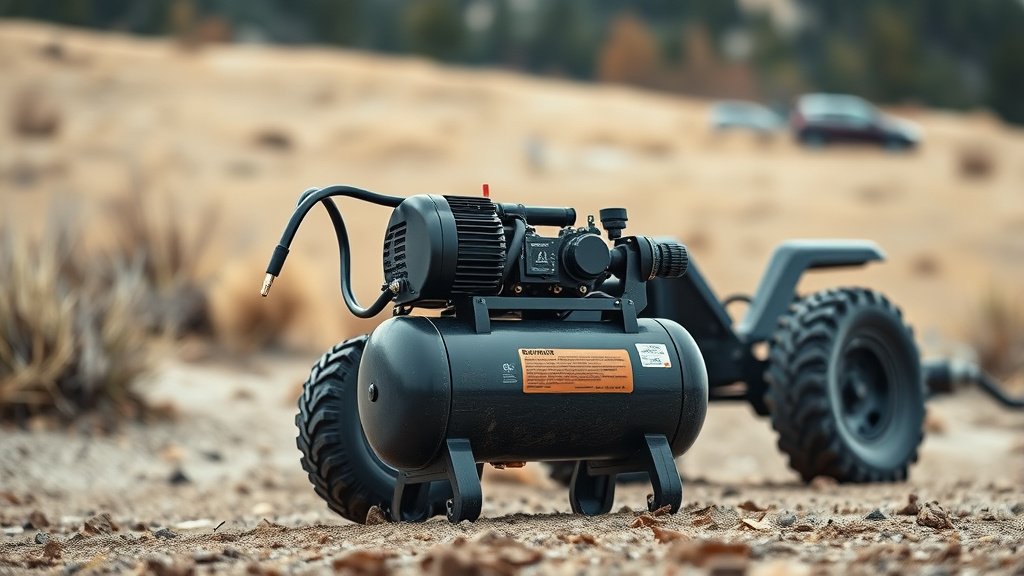10 Best Air Compressors for Off-Road Tires