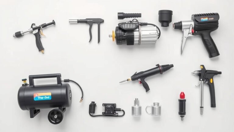 10 Best Air Compressors for Paint Spraying