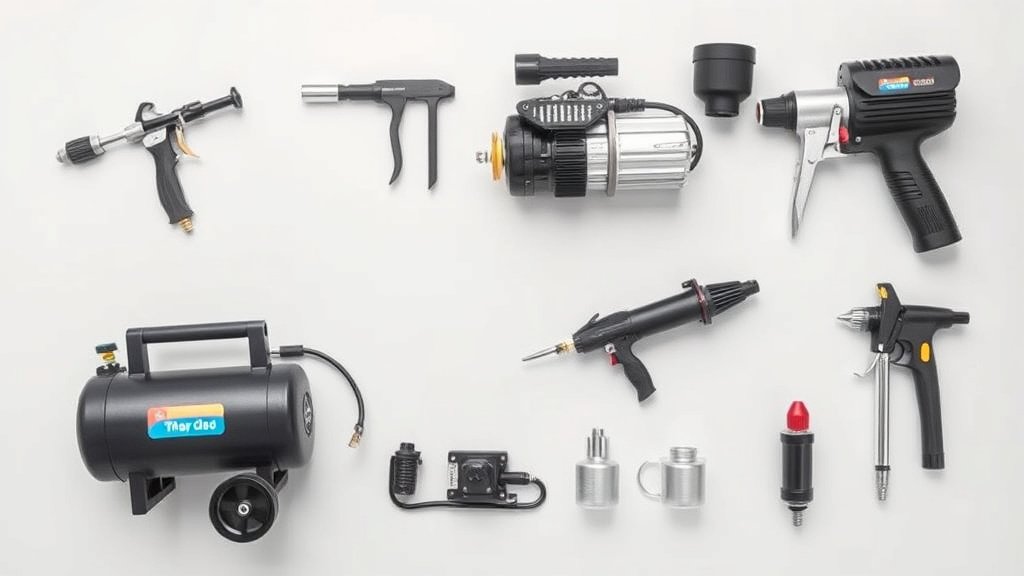 10 Best Air Compressors for Paint Spraying