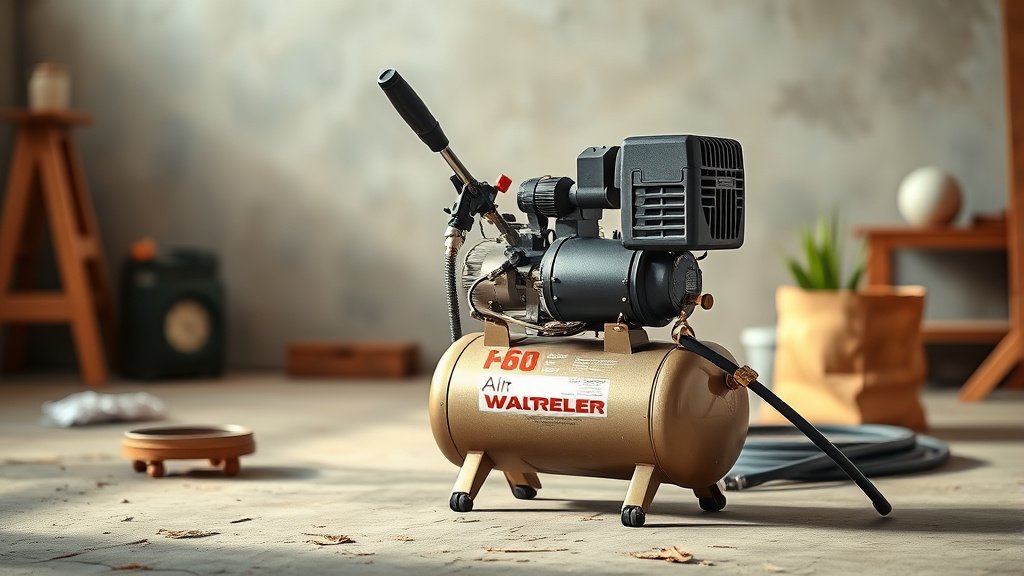 10 Best Air Compressors for Paint Spraying