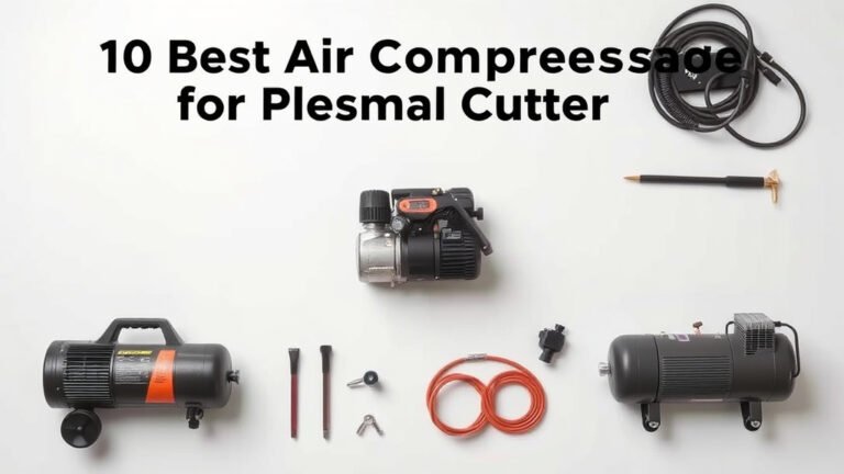 10 Best Air Compressors for Plasma Cutters