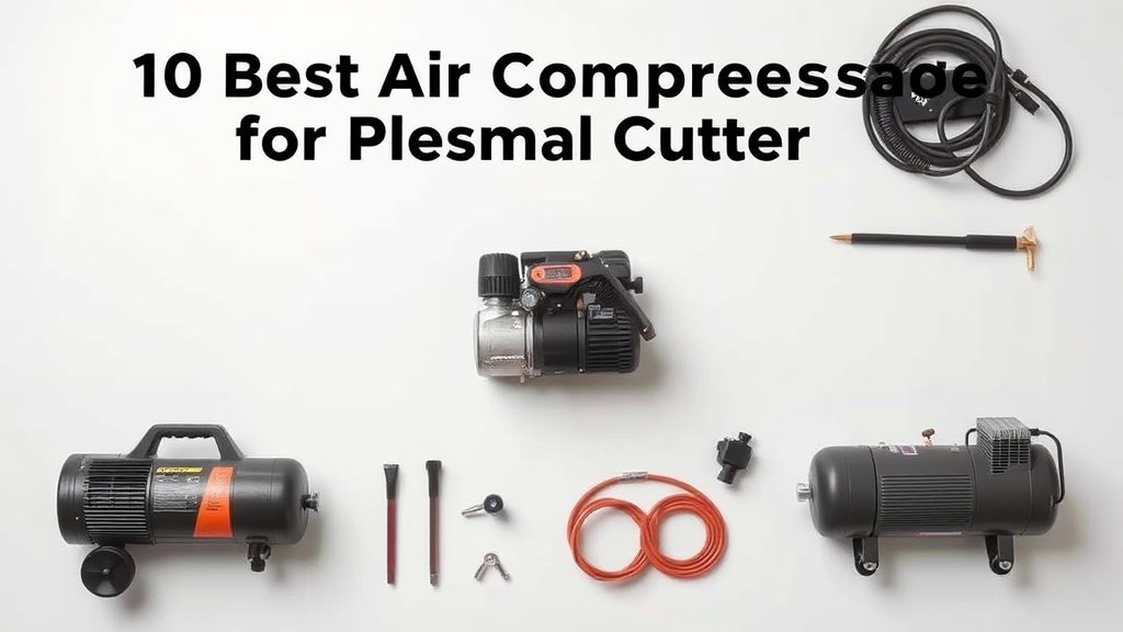 10 Best Air Compressors for Plasma Cutters