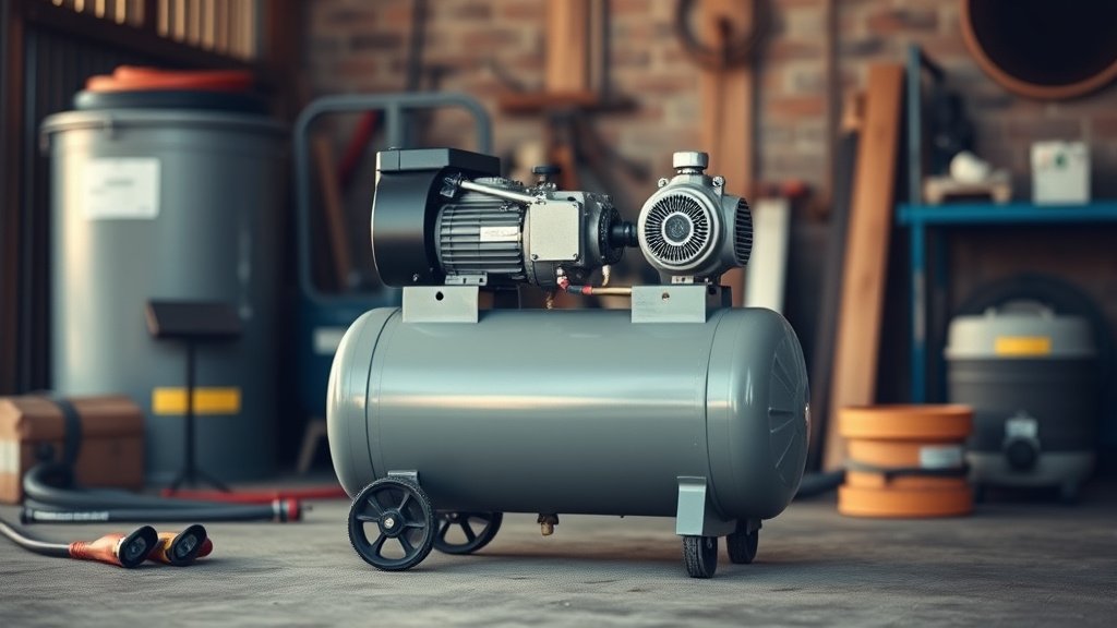 10 Best Air Compressors for Pneumatic Tools