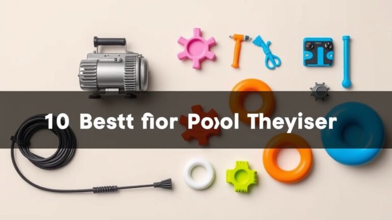 10 Best Air Compressors for Pool Toys