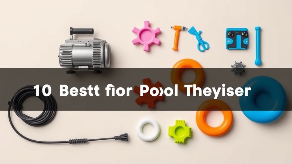 10 Best Air Compressors for Pool Toys