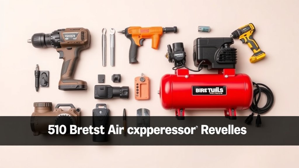 10 Best Air Compressors for Power Tools