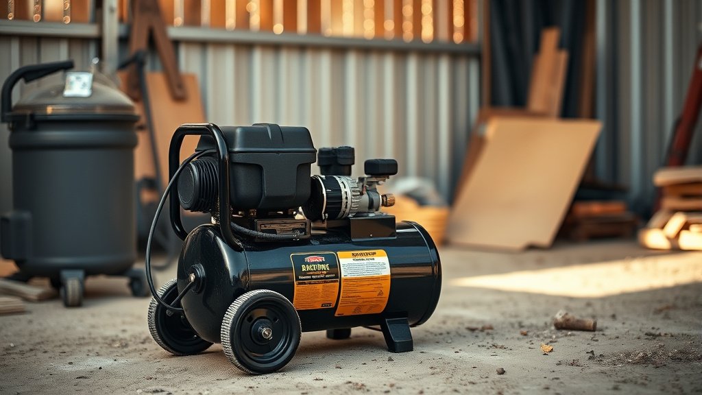 10 Best Air Compressors for Power Tools